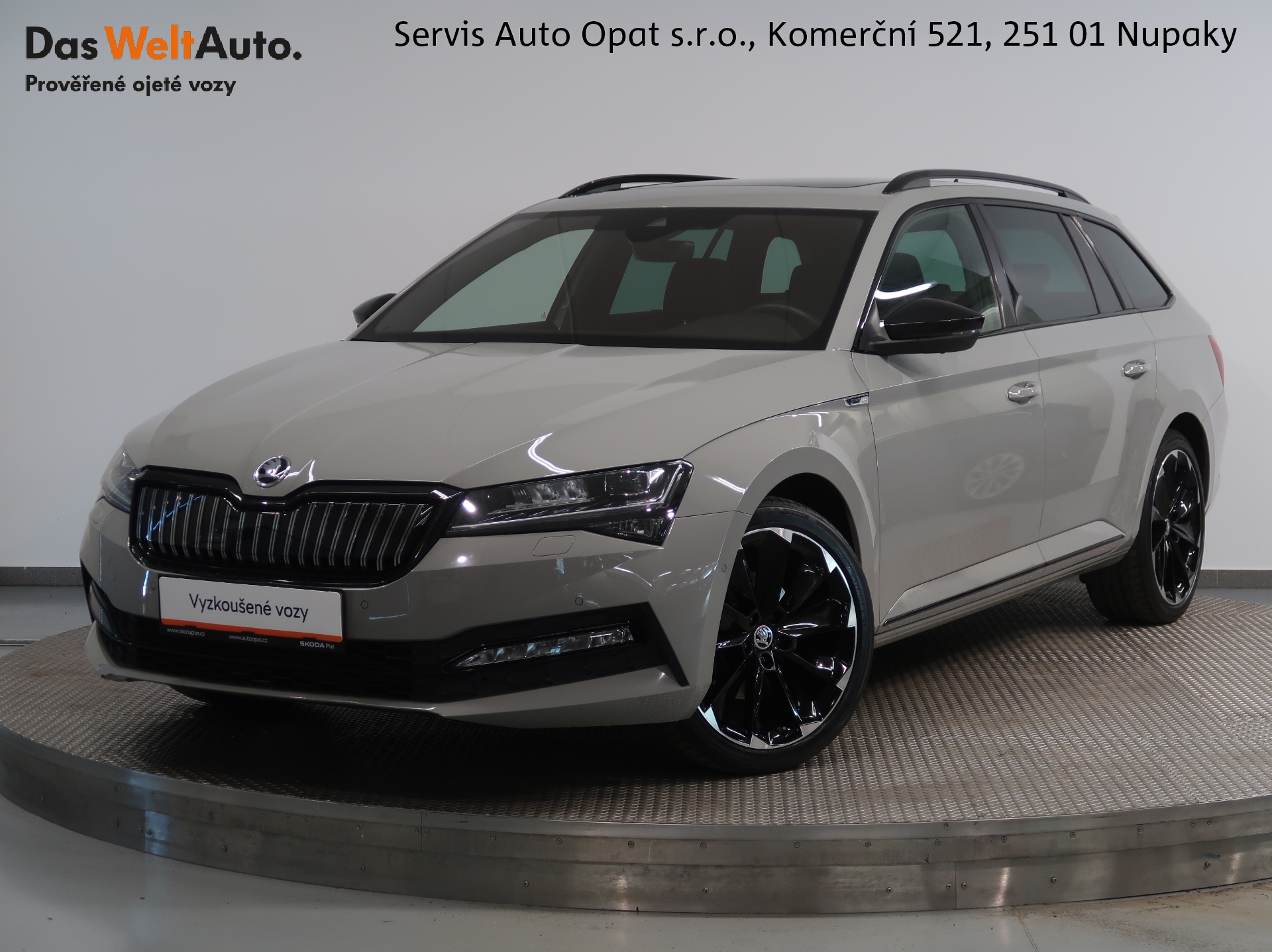 Škoda Superb