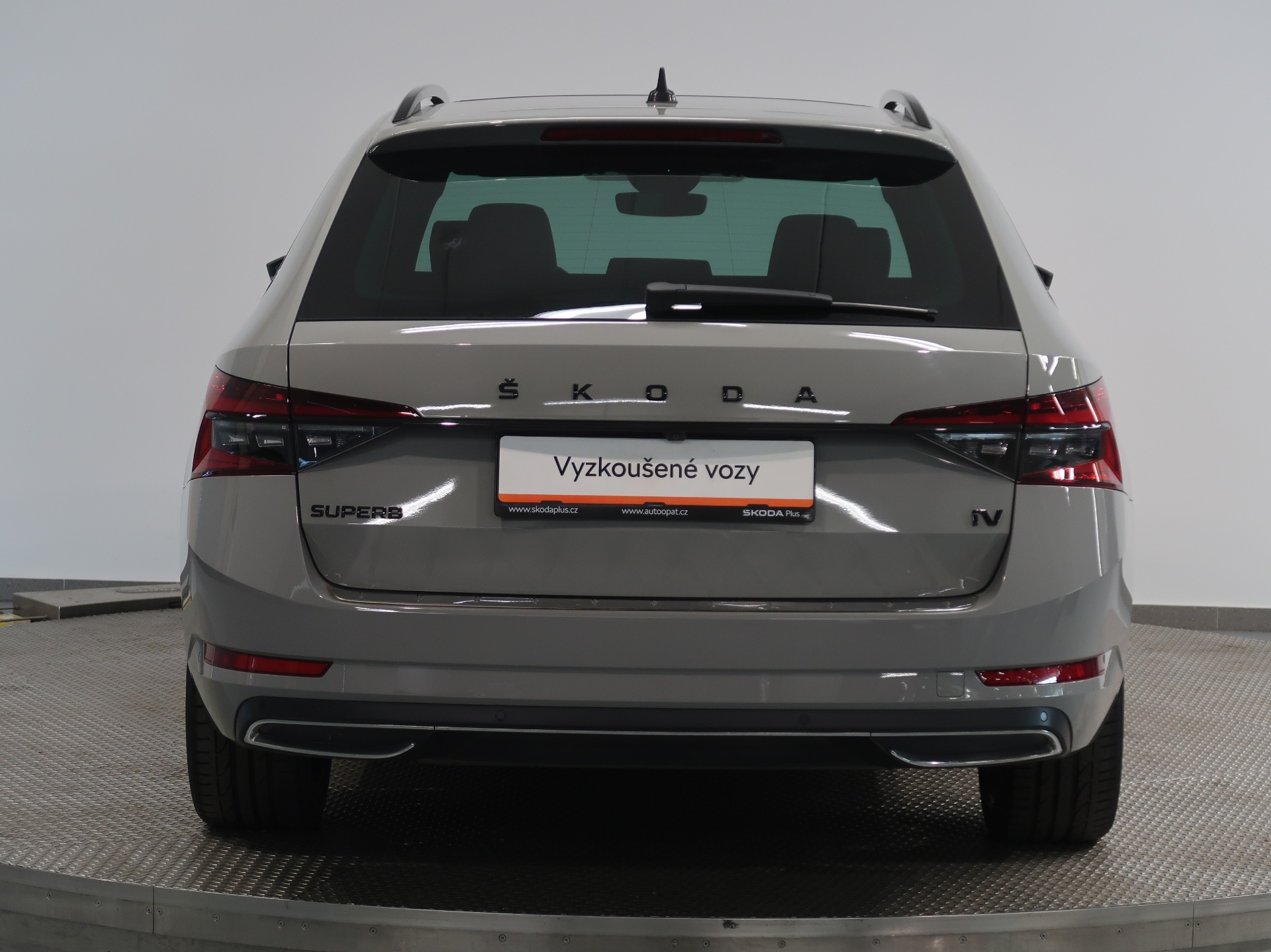 Škoda Superb