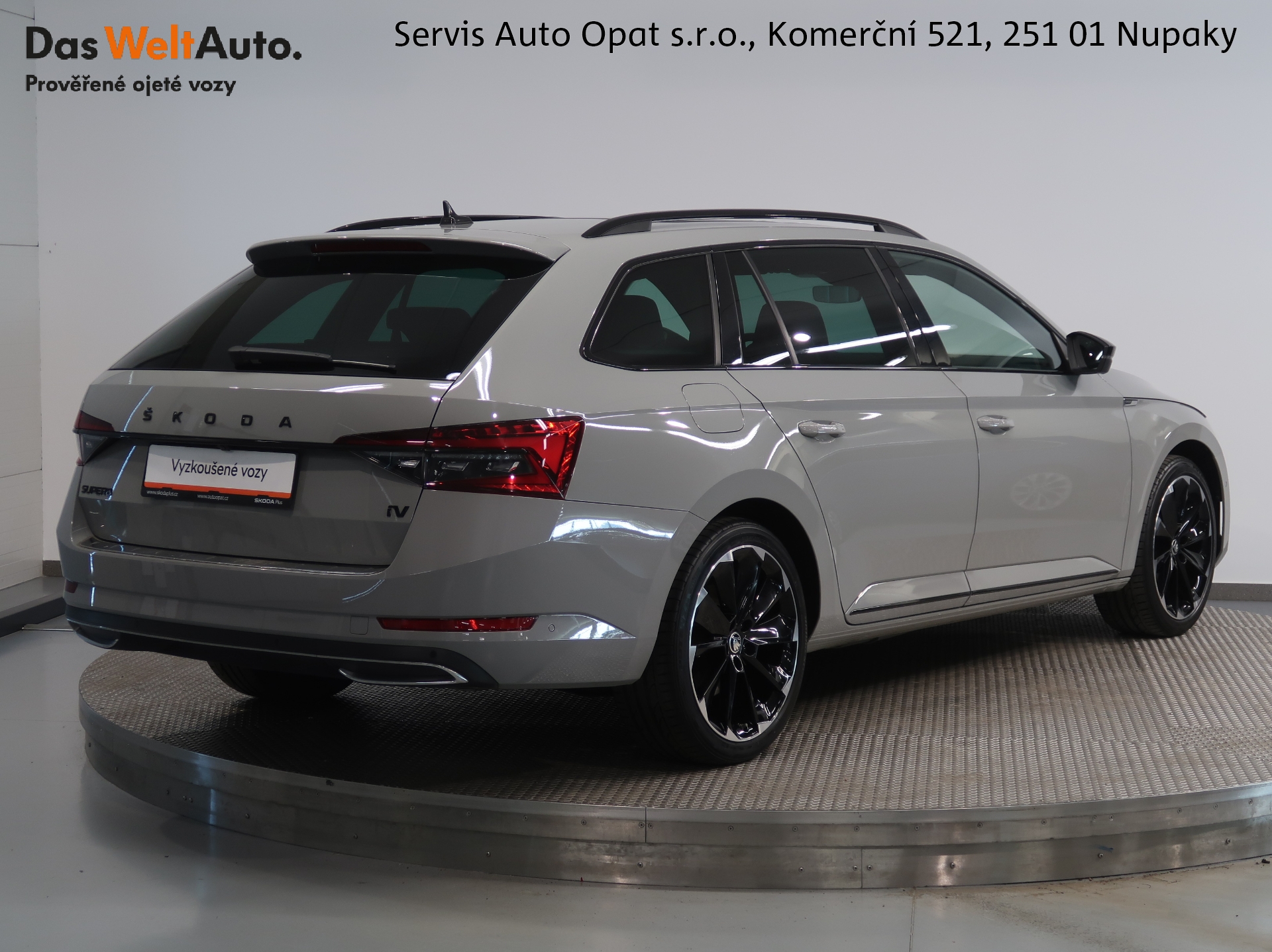 Škoda Superb