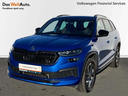 Škoda Kodiaq Sportline DSG