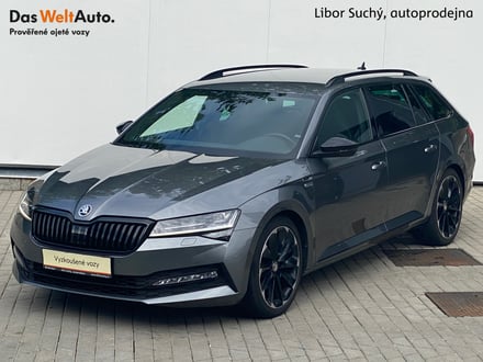 Škoda Superb Combi SportLine 2.0 TDI 110 kW DSG