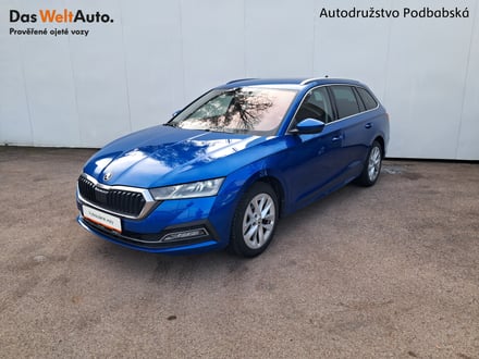 Škoda Octavia COMBI IV Style PLUS 1.5 TSI / 110 kW  M6