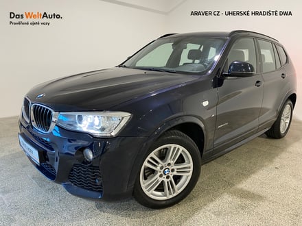 BMW X3 XDRIVE 20D 140kW