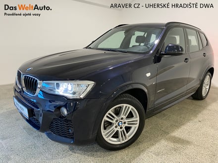 BMW X3 XDRIVE 20D 140kW