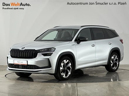 Škoda Kodiaq 2.0 TDI / 142 kW Sportline 4x4 DSG