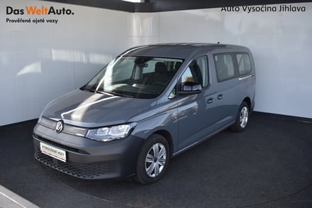 VW Caddy 2.0TDI 90kW DSG, CZ,7 Míst