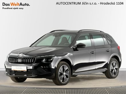 Škoda Kamiq DSG 1.0TSI 85kW Monte Carlo