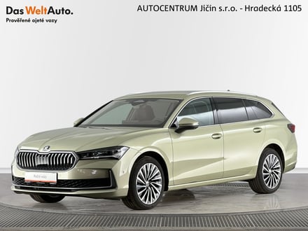 Škoda Superb Combi DSG 2.0TDI 142kW 4x4 L&K