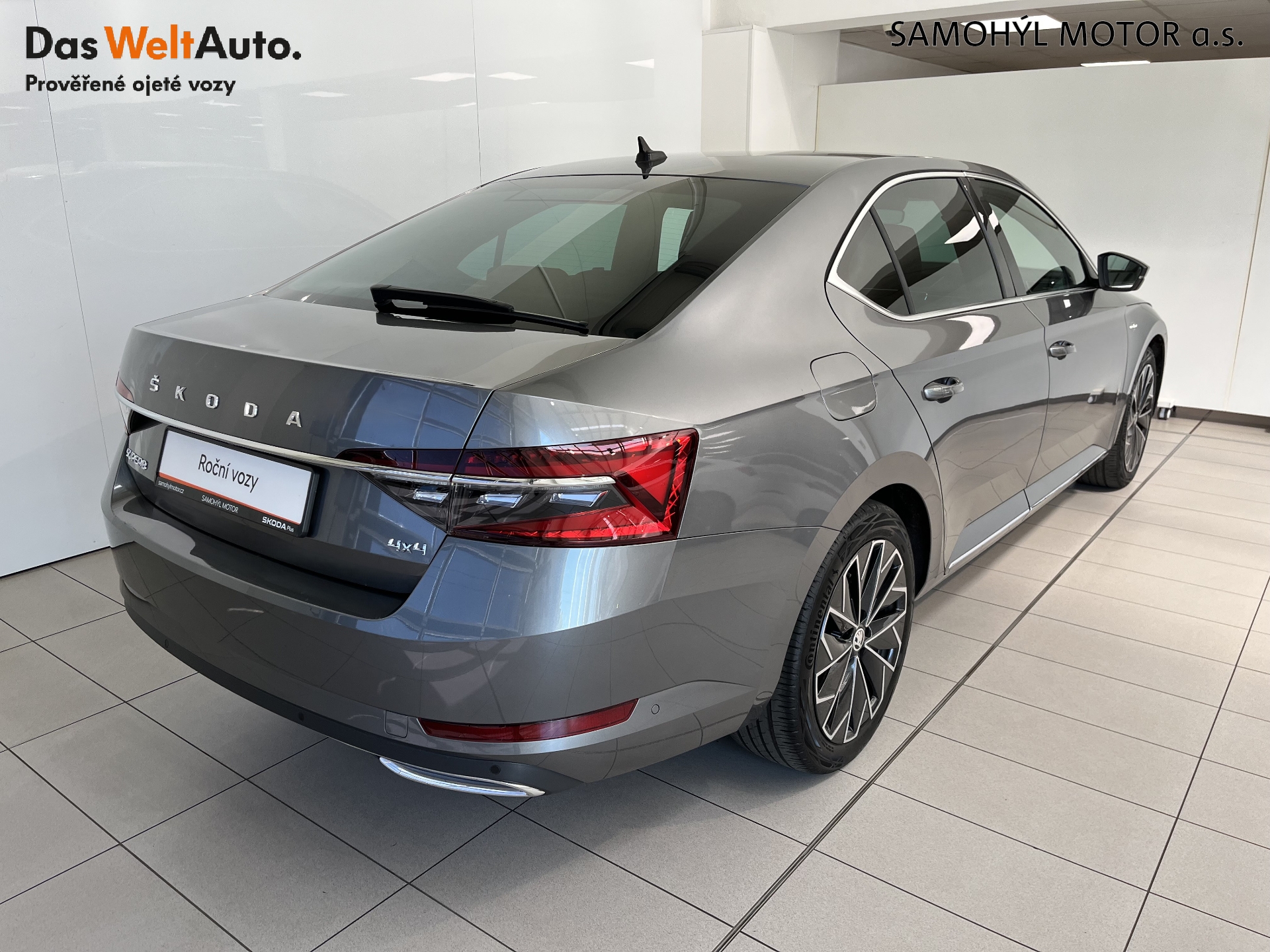 Škoda Superb