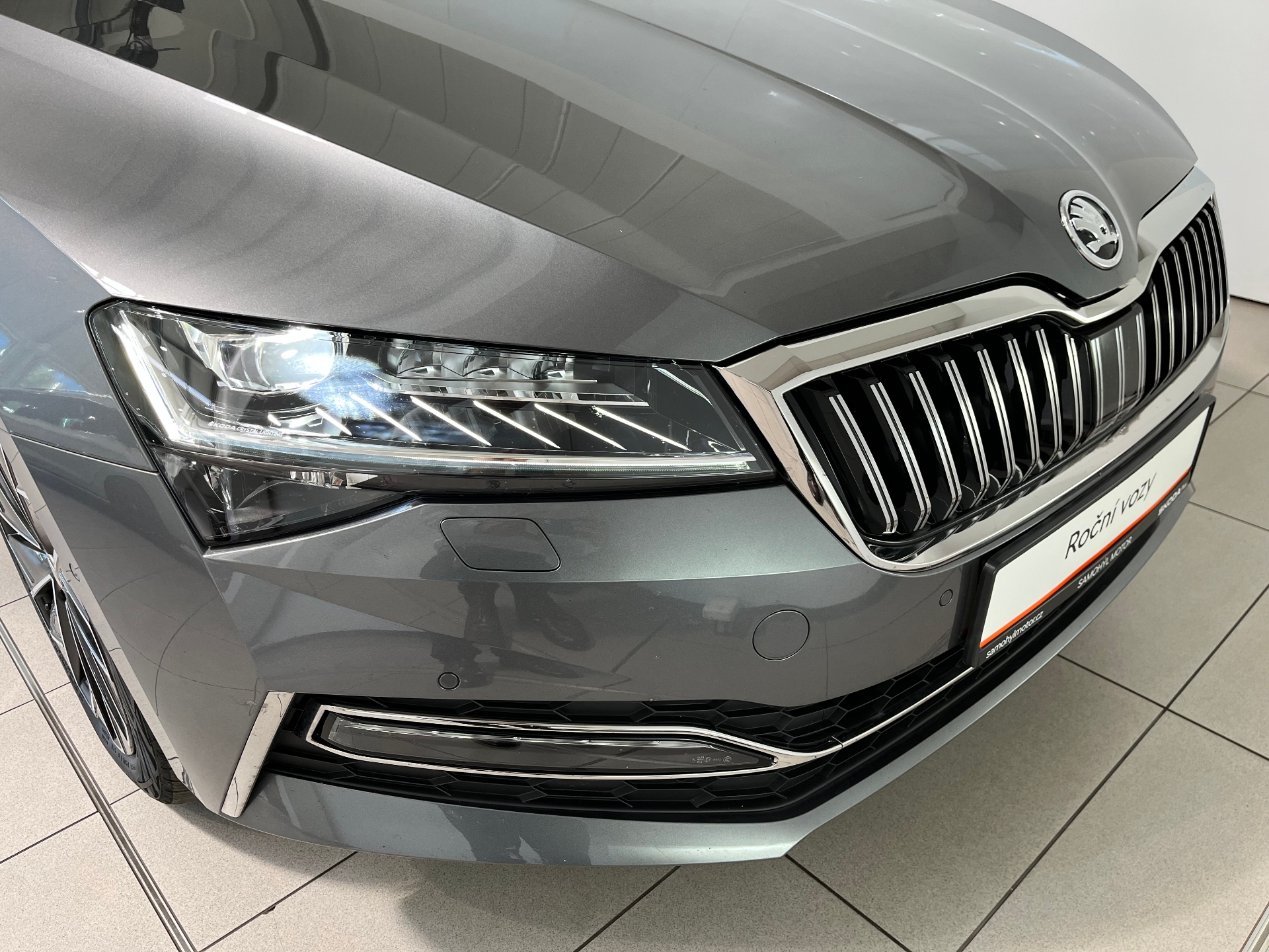 Škoda Superb