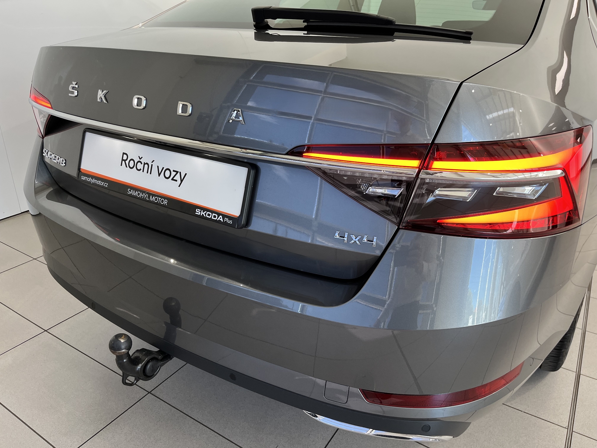 Škoda Superb