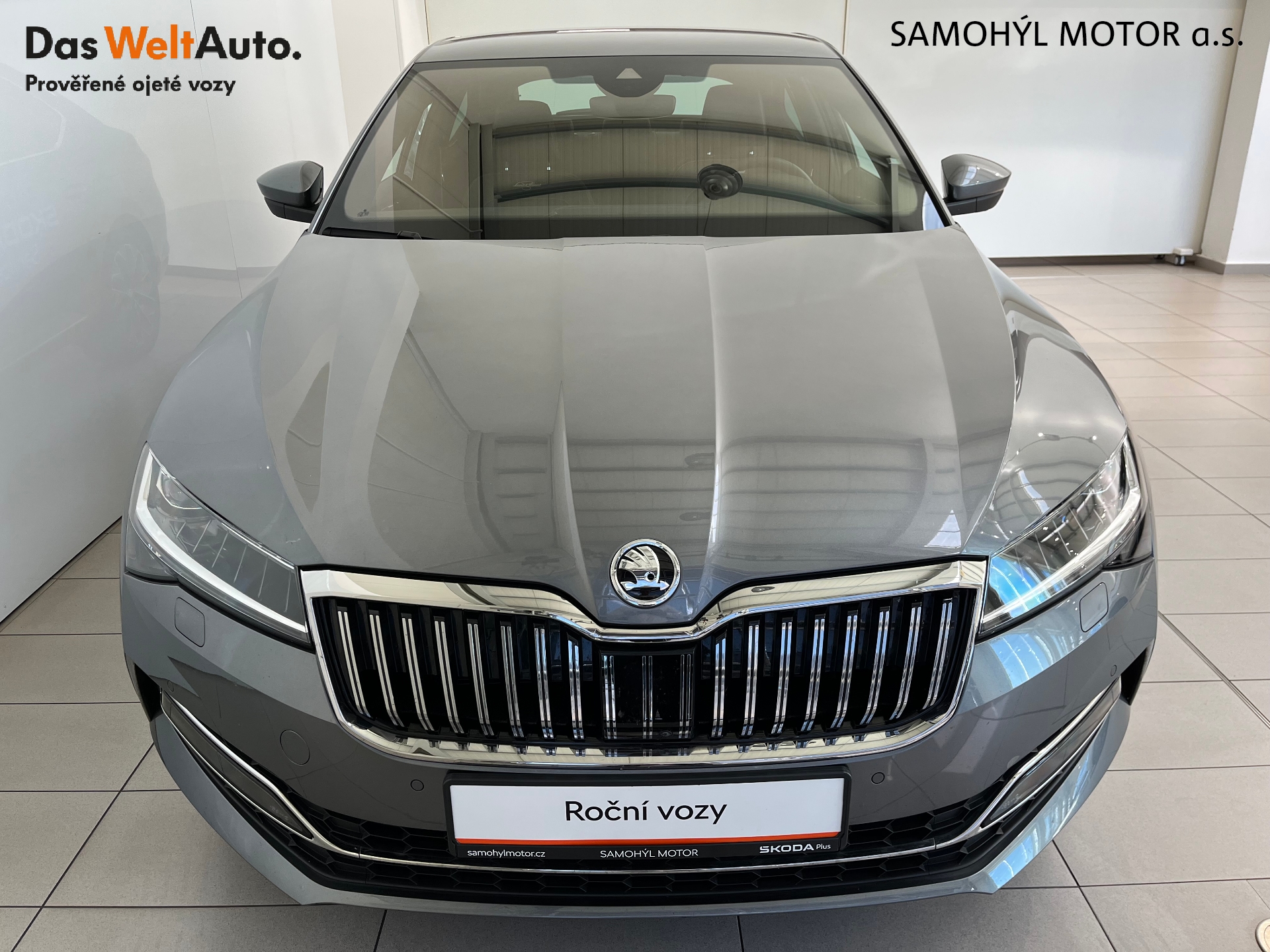 Škoda Superb