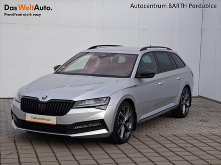 Škoda Superb Combi / 2,0 TDI / 147 kW / Sportline / 7DSG