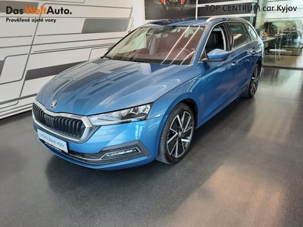 Škoda Octavia Combi 2.0 TDI (110kW/150k) DSG, Style