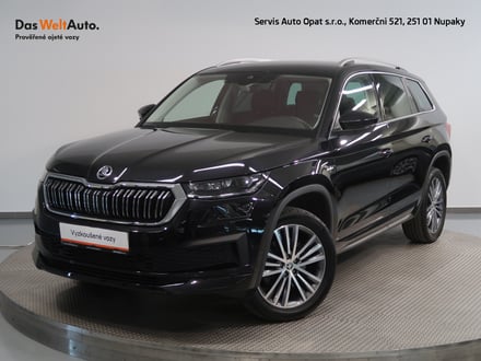 Škoda Kodiaq L&K 2.0TDI 147KW 4x4 DSG TAŽNÉ WEBASTO