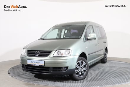VW Caddy - skříňový vůz MAXI LIFE 1,9 TDI 77kW