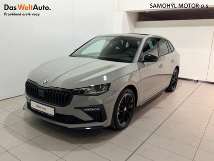 Škoda Scala 1.5 TSI 110 kW A7F Monte Carlo