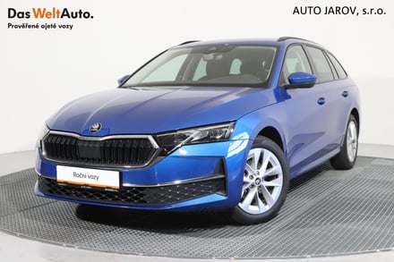 Škoda Octavia COMBI SELECTION 1,5 TSI DSG/TZ