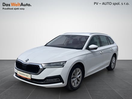 Škoda Octavia 2.0 TDI 110kW DSG Style Plus combi