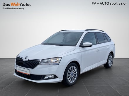 Škoda Fabia 1.0 TSI 70kW Ambition Plus combi