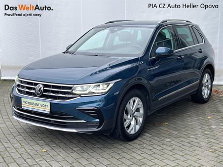 VW Tiguan 2.0TDi 110kW Elegance