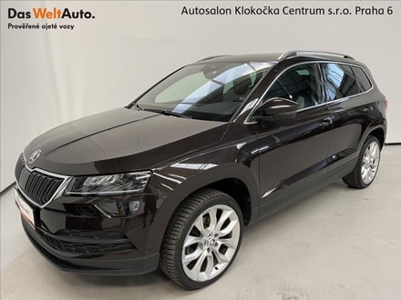 Škoda Karoq TSI110 kW Style Plus