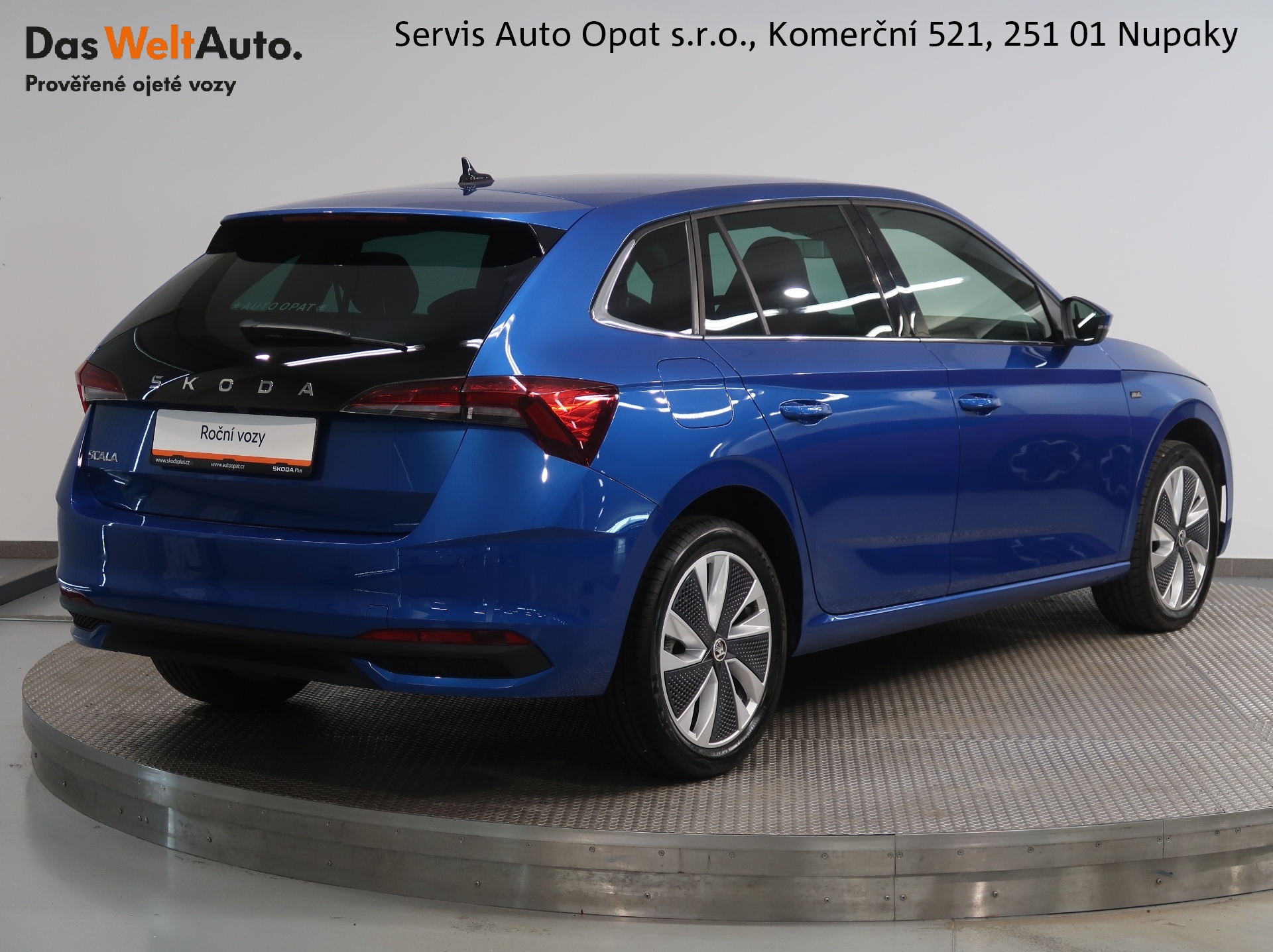 Škoda Scala