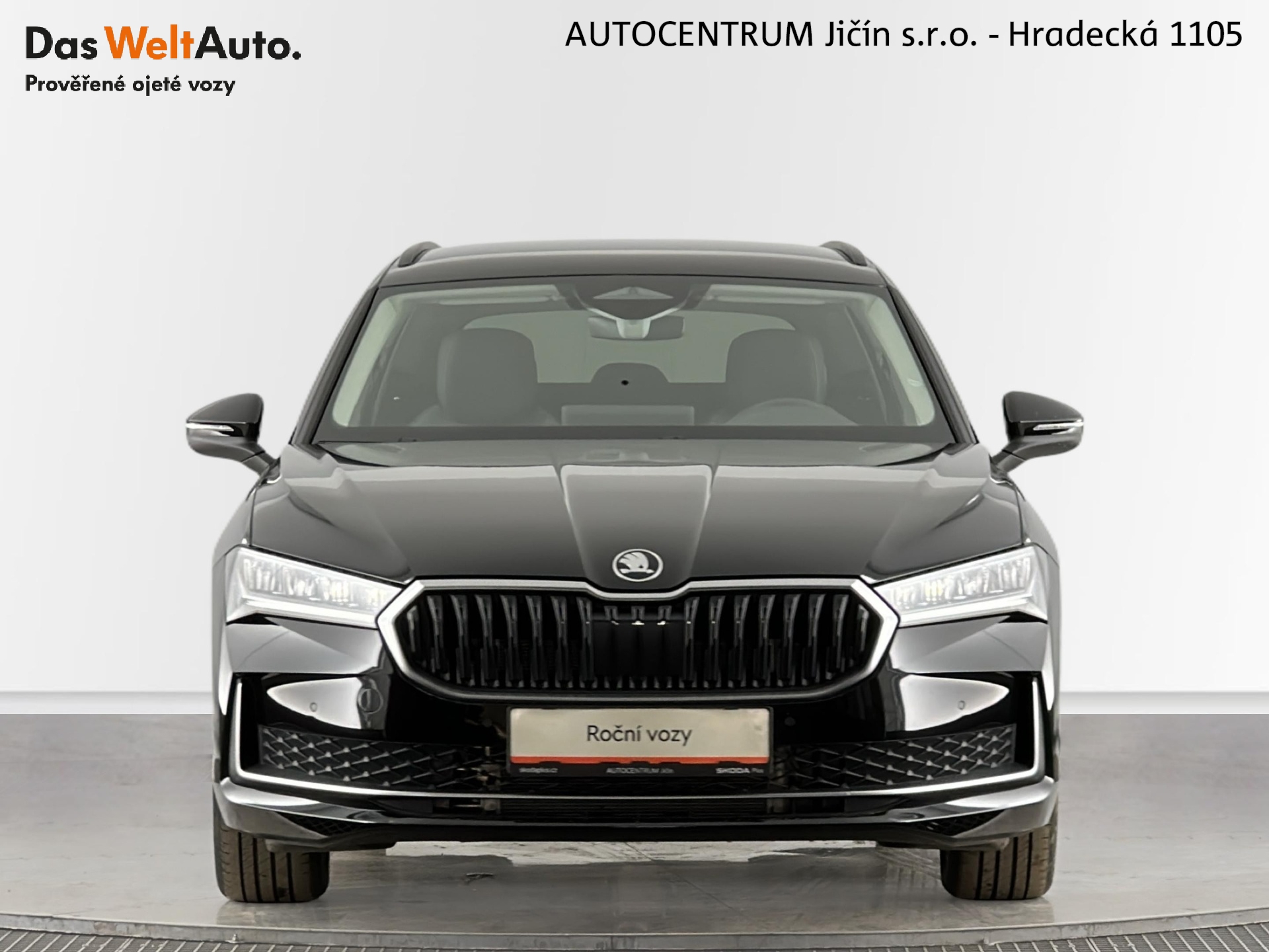 Škoda Superb