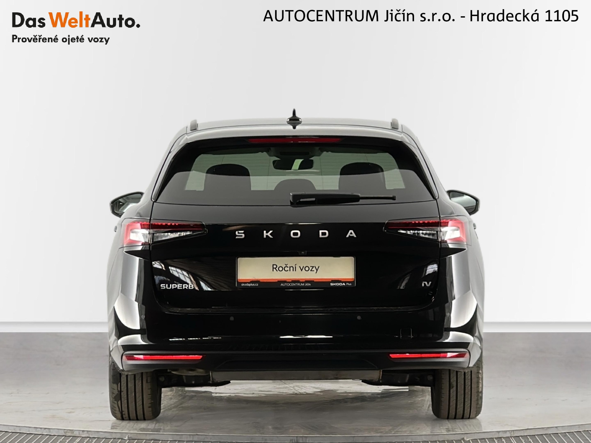 Škoda Superb