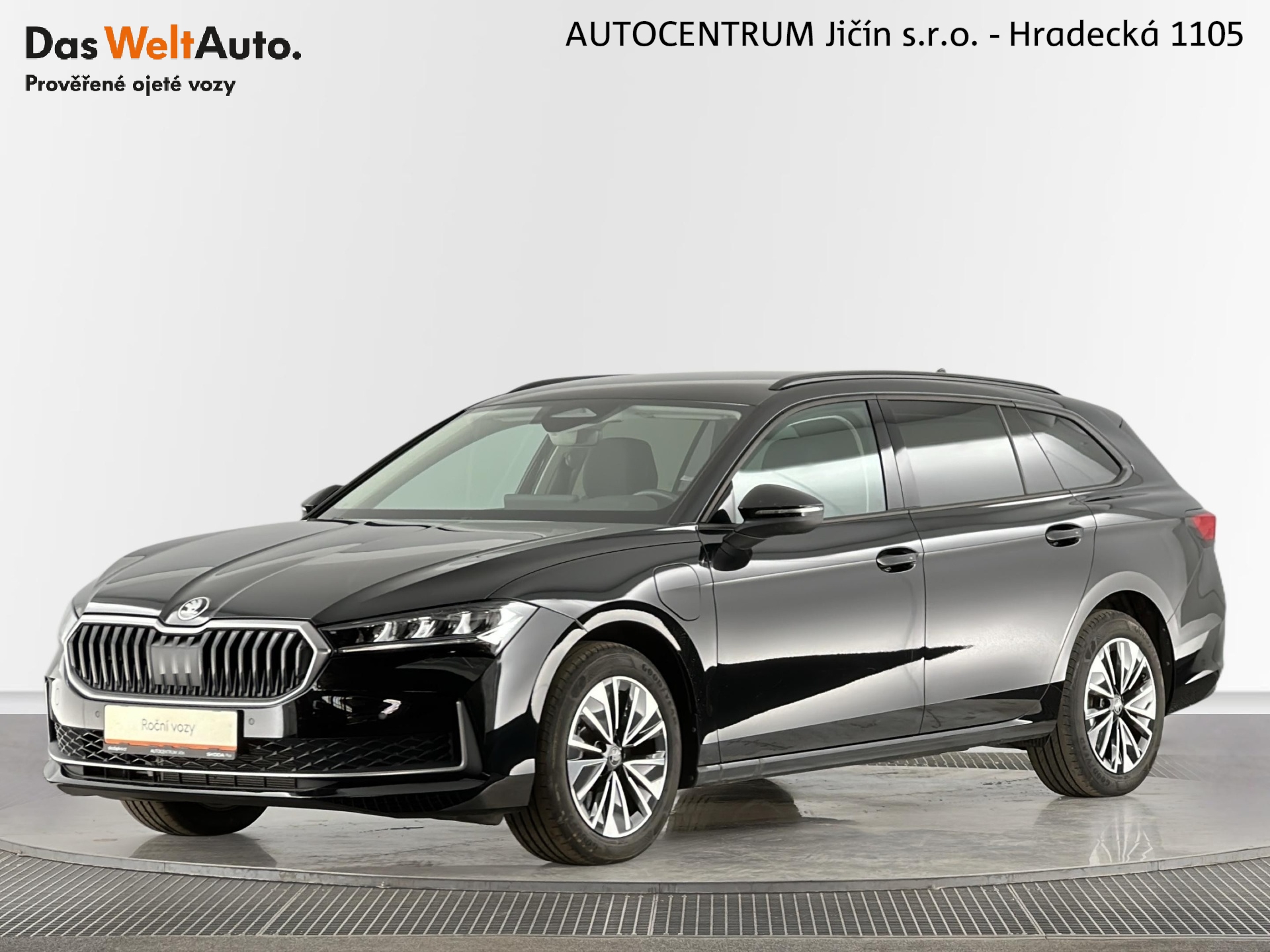 Škoda Superb