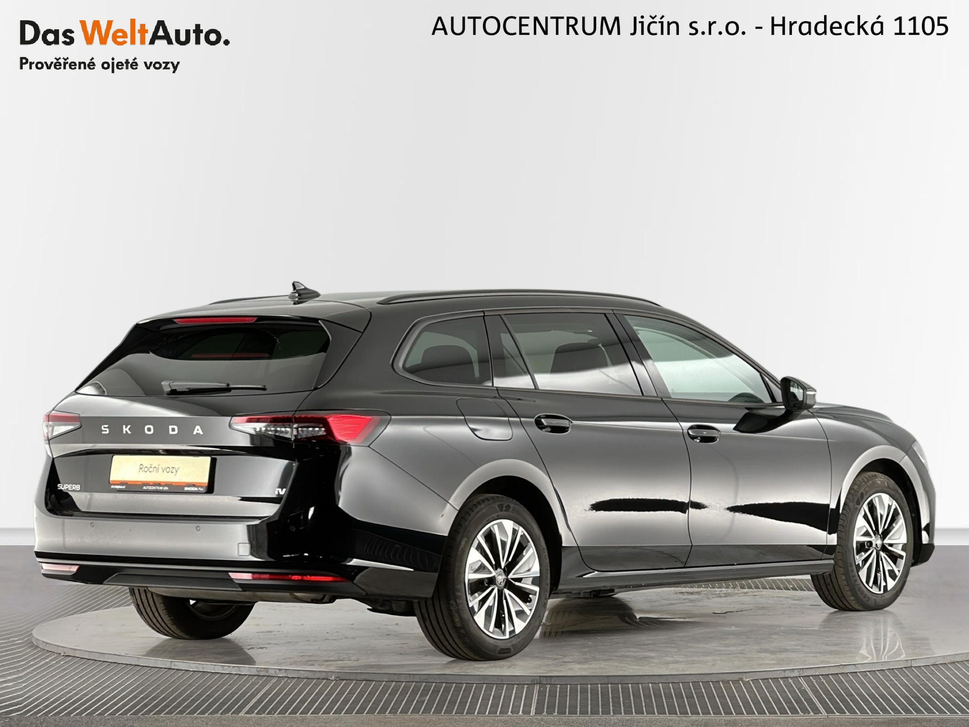 Škoda Superb