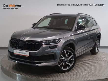 Škoda Kodiaq KODIAQ SPORTLINE 2,0TDI 147kW 4x4 DSG