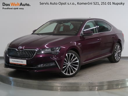 Škoda Superb LAURIN&KLEMENT 2.0TDI 147KW DSG 4x4 WEBASTO CANTON