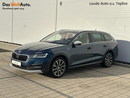 Škoda Octavia Scout 2.0 TDI 147 kW automat ,
