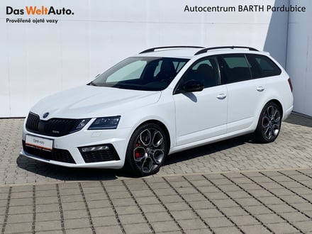 Škoda Octavia RS / 2,0 TDI / 135 kW / 4x4 / DSG