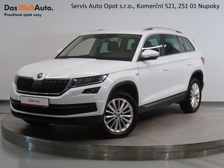 Škoda Kodiaq EDICE CZECH 2.0TDI 4x4 DSG TAŽNÉ LED