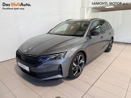 Škoda Octavia Combi 2.0 TDI 110 kW A7F Sportline