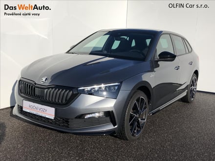 Škoda Scala TSi 110 kW MONTE CARLO110 kW