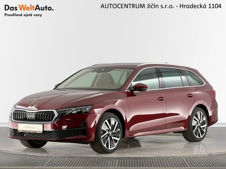 Škoda Octavia Combi 1.5TSI 110kW Top Selection