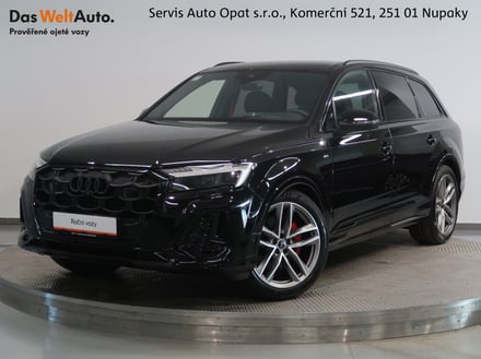 Audi Q7 S-LINE 50TDI 210KW QUATTRO BANG&OLUFSEN TAŽNÝ 7MÍST