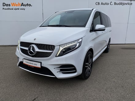 Mercedes Třídy V 300d 174 kW AMG 4MATIC