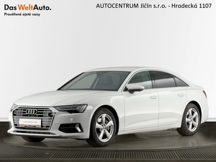 Audi A6 2.0 TFSI 195kW Sport, Tažné, Matrix