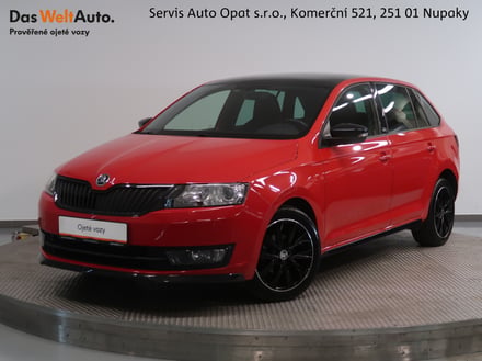 Škoda Rapid MONTE CARLO 1.2TSI 66KW PANORAMA