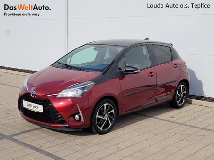Toyota Yaris Selection Smart 1.5 VVT-iE 82 kW automat ,