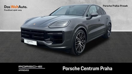 Porsche Cayenne Turbo E-Hybrid Coupé