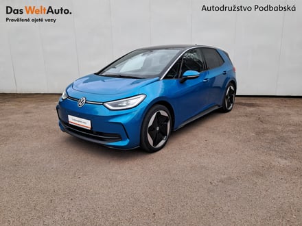 VW ID.3 Pro S (4-místné) 150 kW , 77 kWh