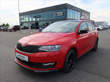 Škoda Rapid Spaceback TSI DSG Monte Carlo PANO81 kW