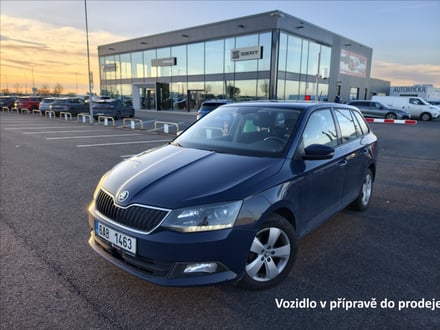 Škoda Fabia TDi Style66 kW