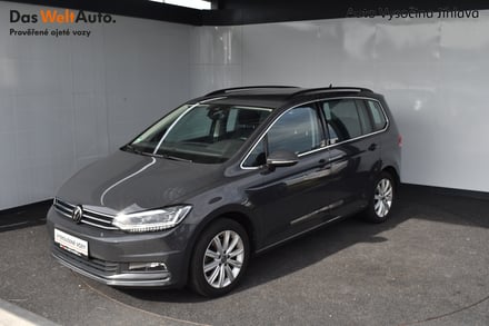 VW Touran 1.5TSI 110kW 7 míst, LED