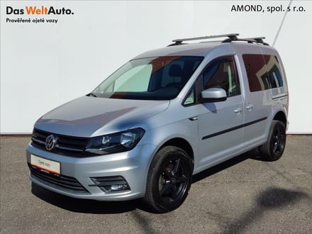 VW Caddy 2.0 TDI 90 kW 4Motion Trendline
